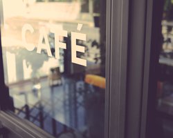 Alphabet-cafe-word-on-the-window