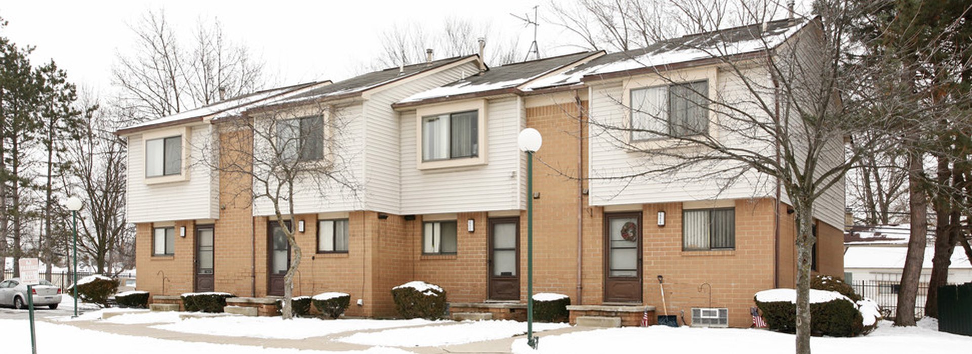 Story Brick Apartment